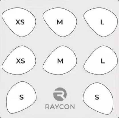 Gel Tips for The Fitness Earbuds