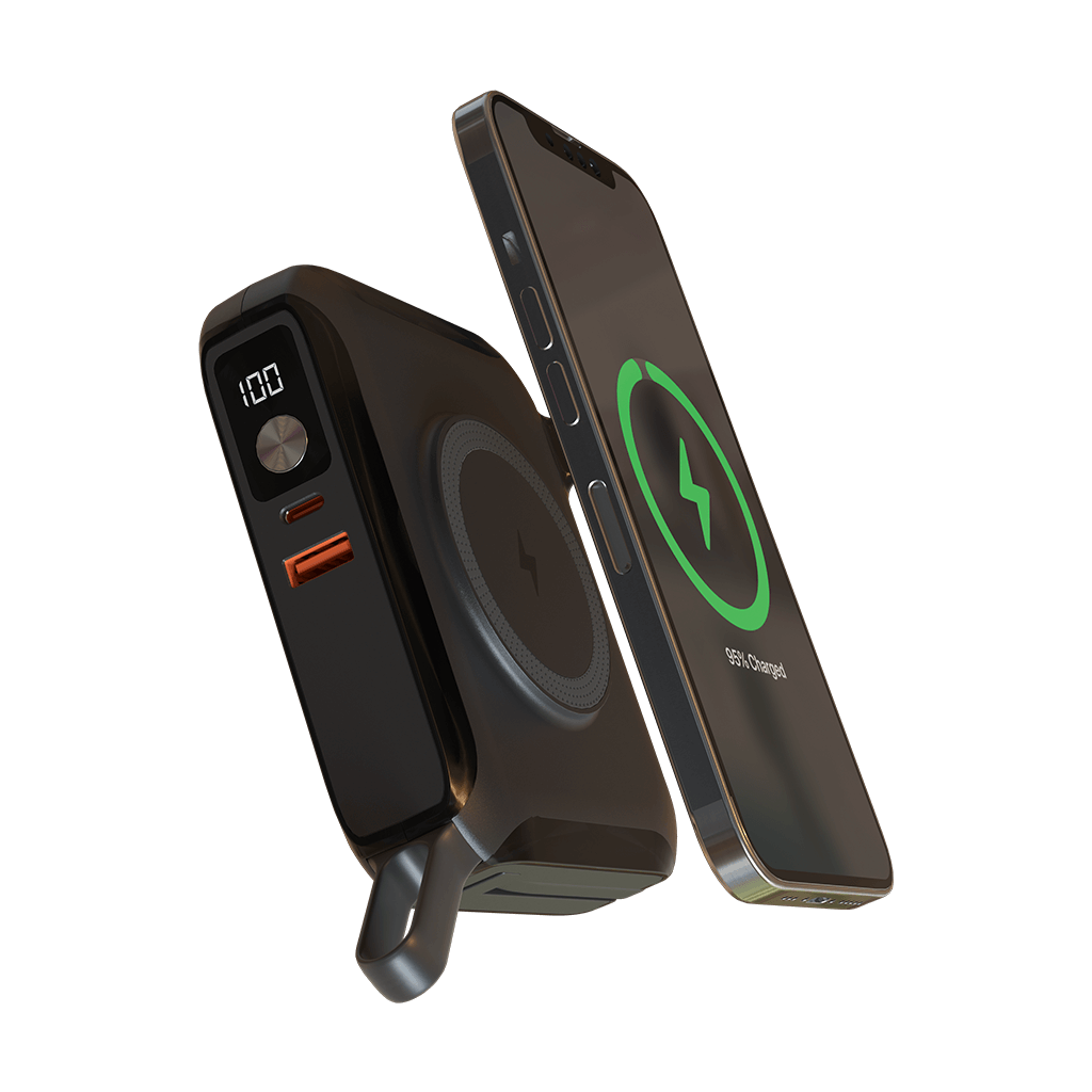 Magic Laptop Power Bank 5-in-1