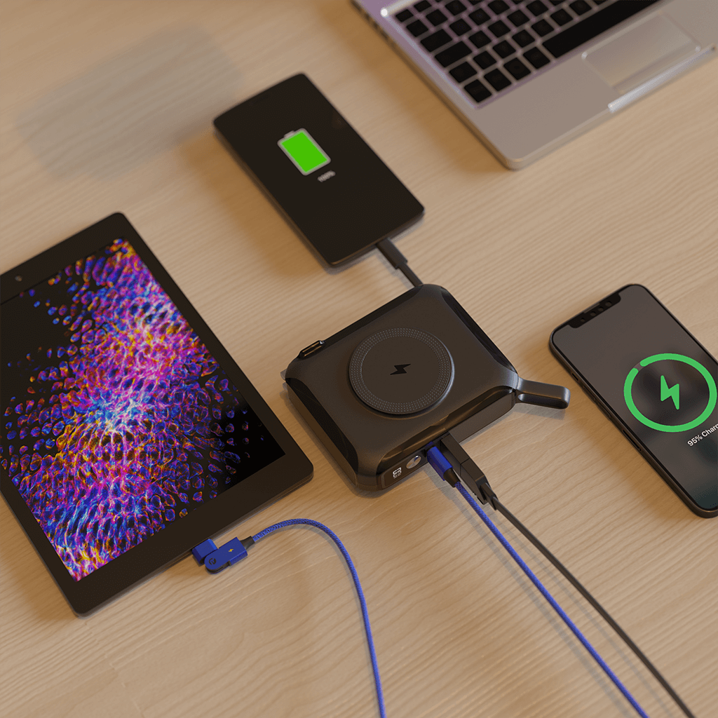 Magic Laptop Power Bank 5-in-1