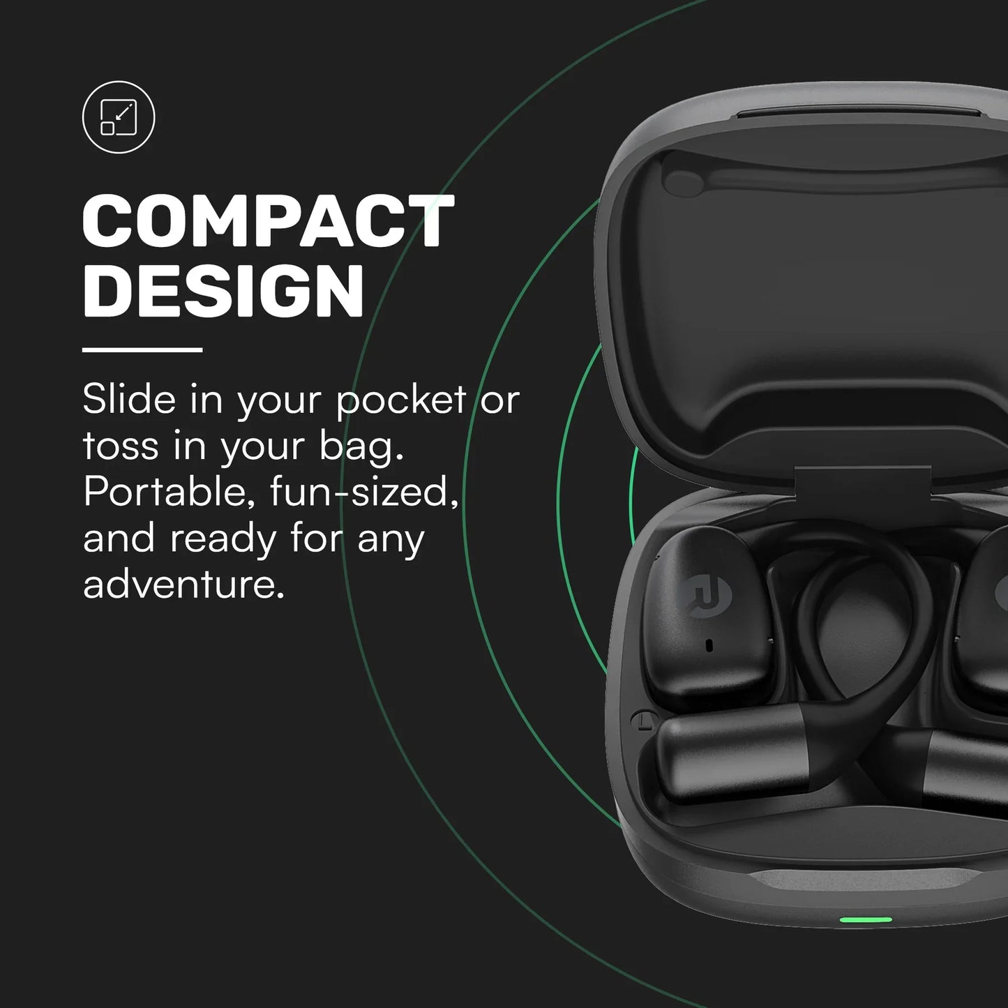 Essential Open Earbuds